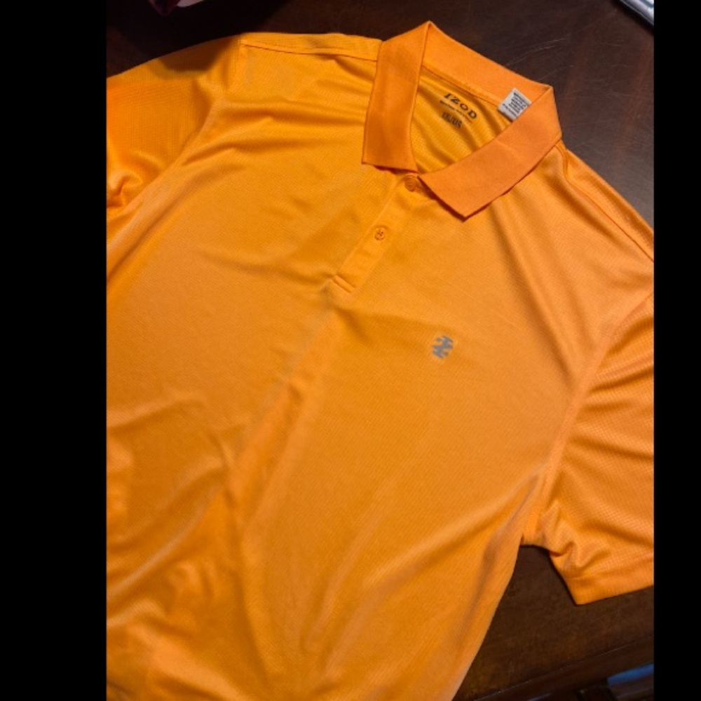 Izod Men’s Bright Orange Polo Shirt